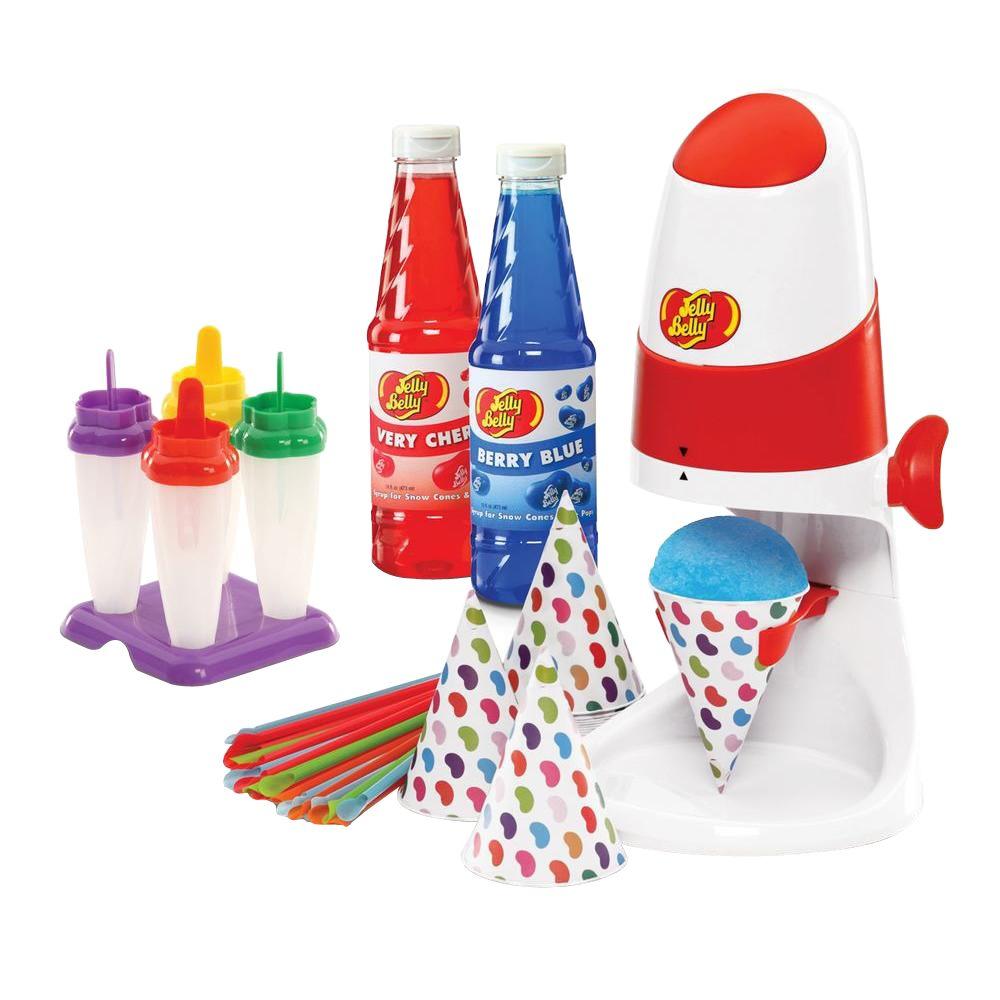 West Bend Jelly Belly Snow Cone Maker KitJB15933 The Home Depot