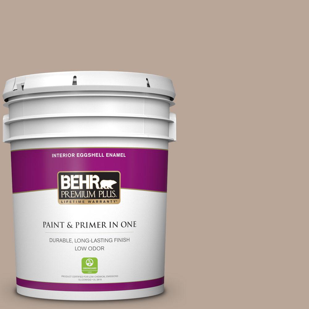 BEHR Premium Plus 5 gal. MQ237 Eiffel For You Eggshell Enamel Low
