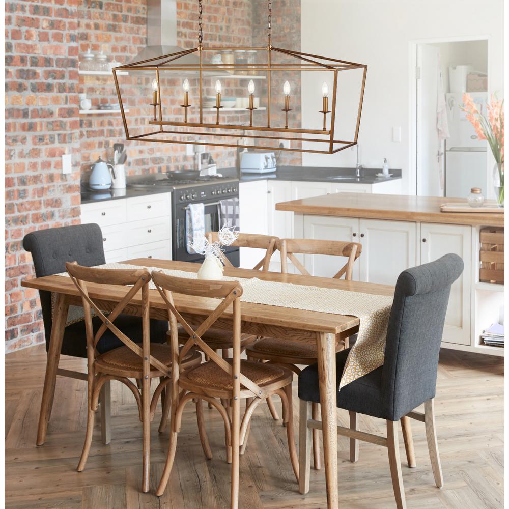 gold dining room light fixtures