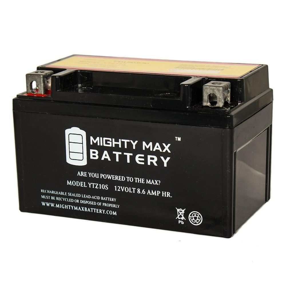 Mighty Max Battery 12 Volt 8 6 Ah 190 Cca Rechargeable Sealed Lead Mighty Max Battery 12 Volt 8 6 Ah 190 Cca Rechargeable Sealed Lead Acid Sla Sport