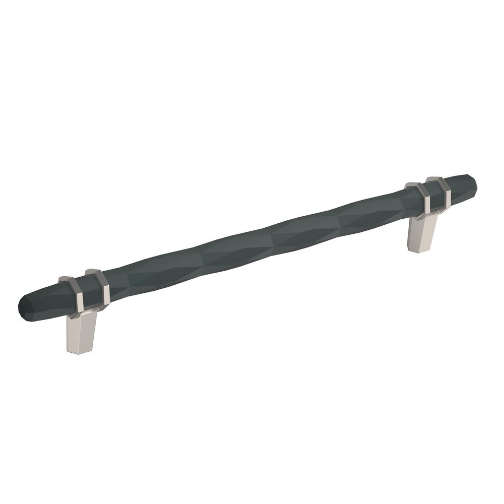 Amerock London 5 1 16 In 128 Mm Center To Black Bronze Amerock London 5 1 16 In 128 Mm