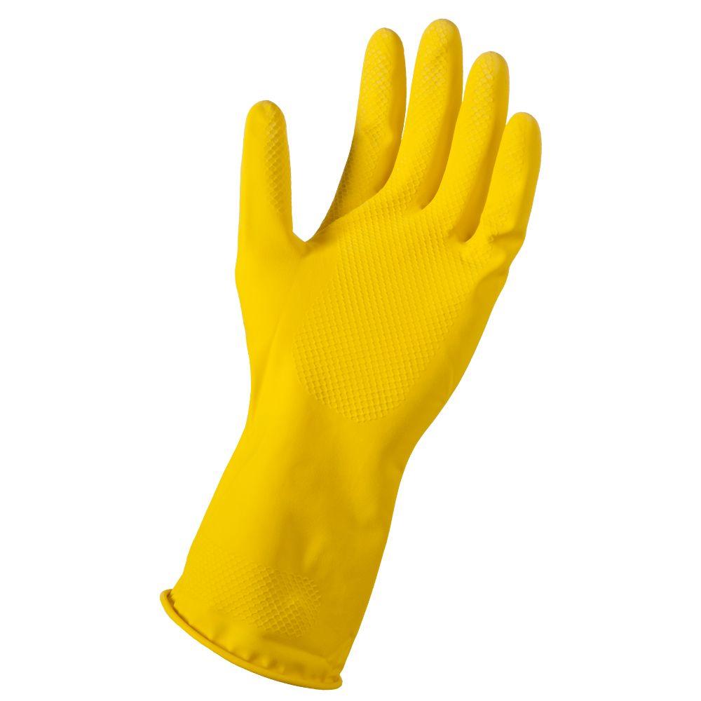 reusable rubber gloves