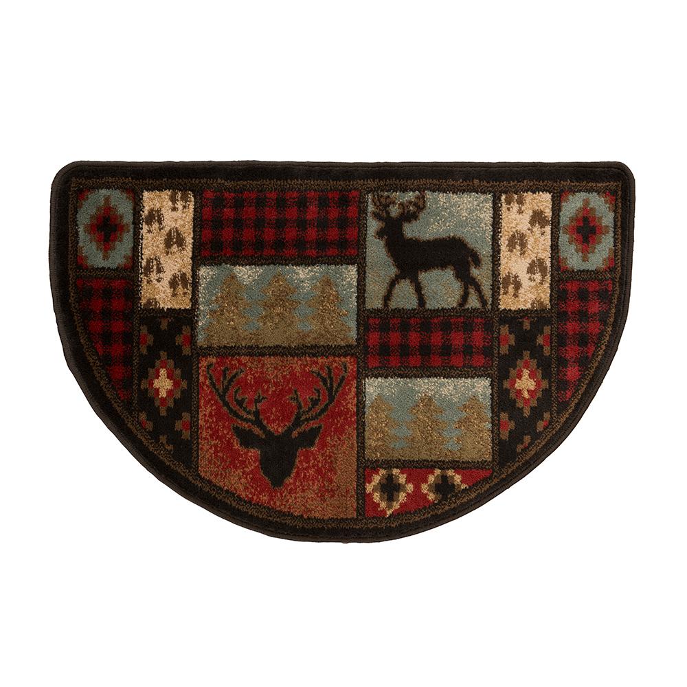 TrafficMASTER Lancaster assorted 2 ft. 2 in. x 3 ft. 3 in. Hearth