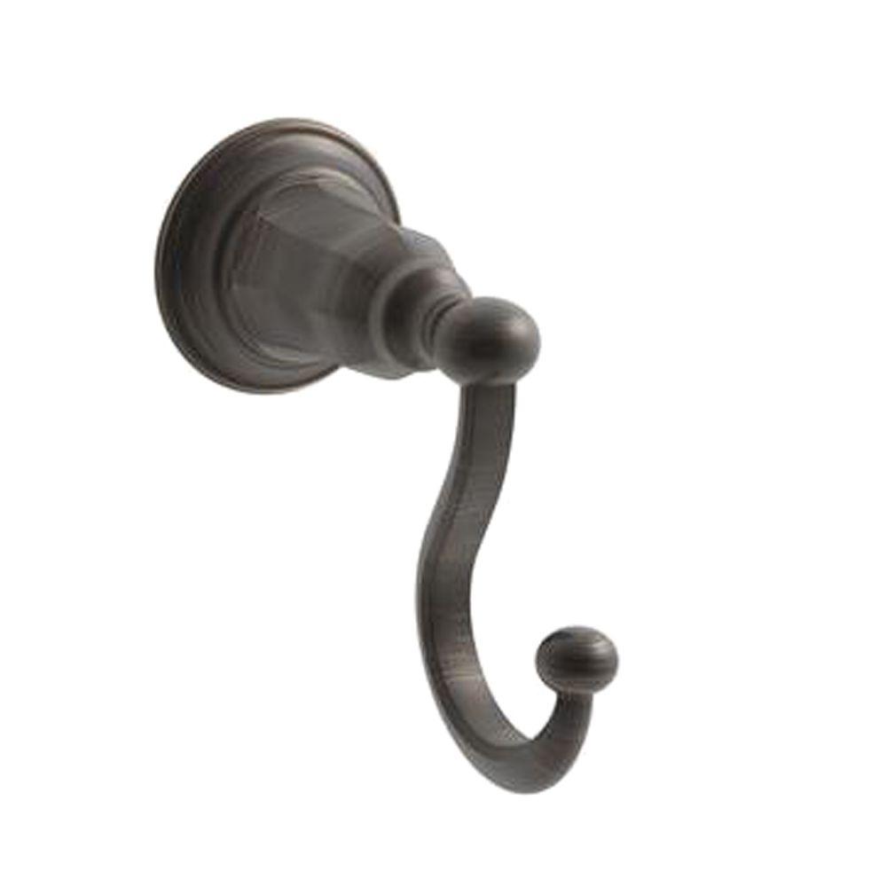 KOHLER K-12153-2BZ Fairfax Double Robe Hook Oil-Rubbed Bronze