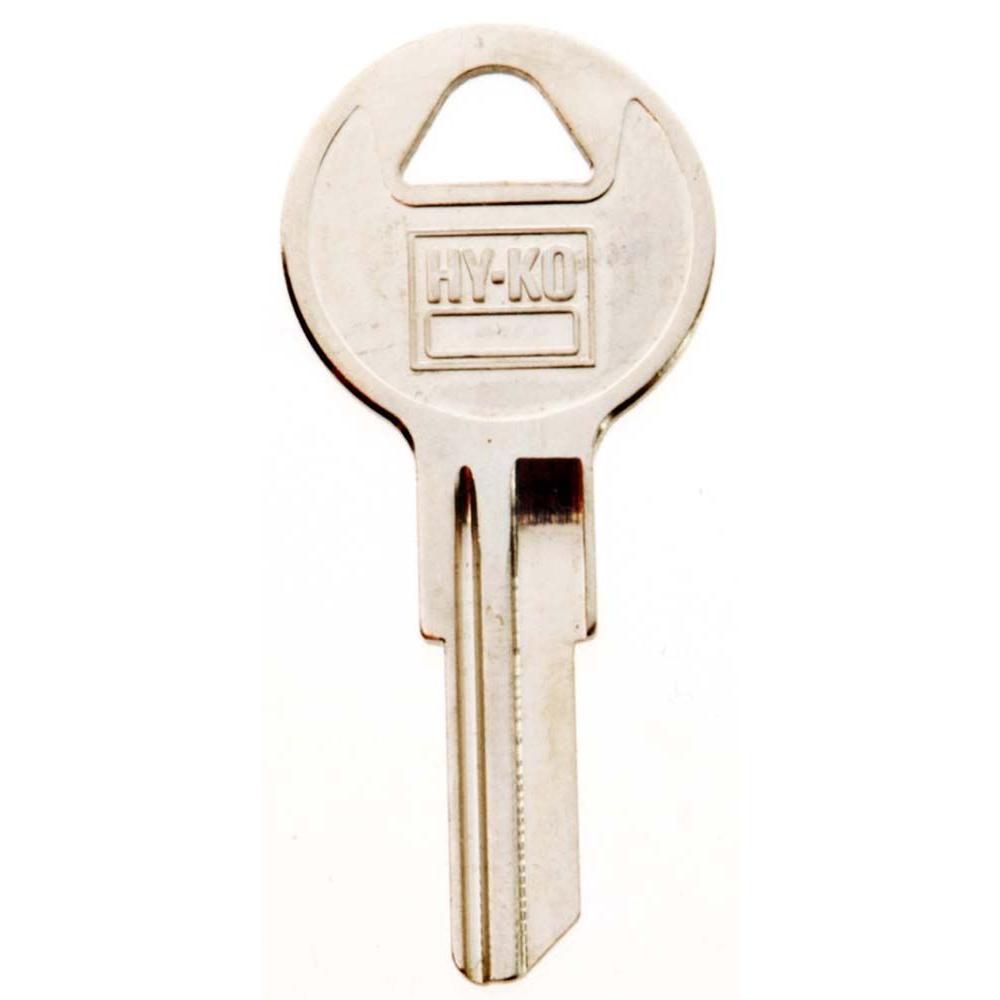 HYKO IN8 Blank Ilco Lock Key11010IN8 The Home Depot