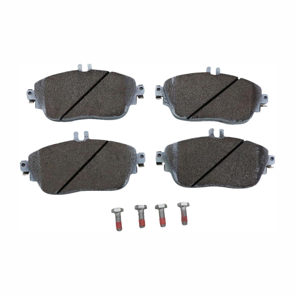 Beck/Arnley Disc Brake Pad and Hardware Kit - Front-085-7032 - The Home ...