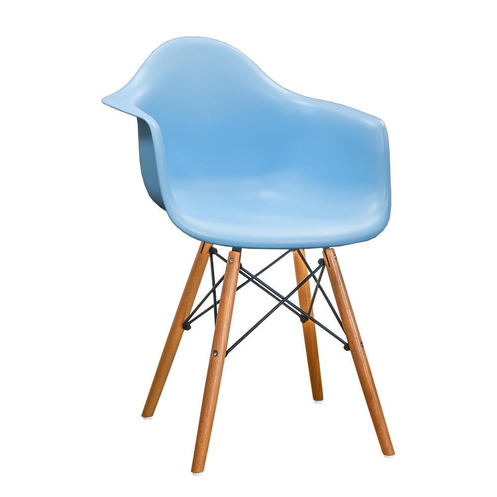 Heavy Duty Mahogany Wood Pyramid Chair//Sofa legs finished in Brown Set of 4