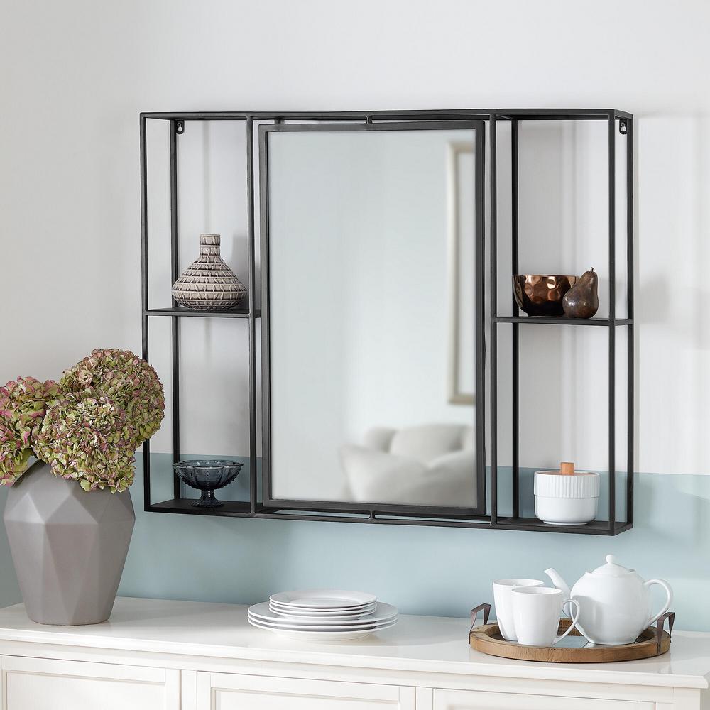 Home Decorators Collection 30 In X 36 Rectangle Framed Silver Home Decorators Collection 30 In X 36