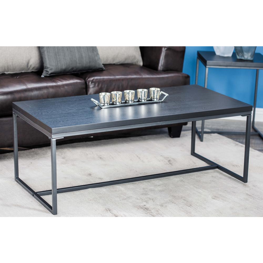 Home Decorators Collection Black 2Piece Nesting End Table1933700210