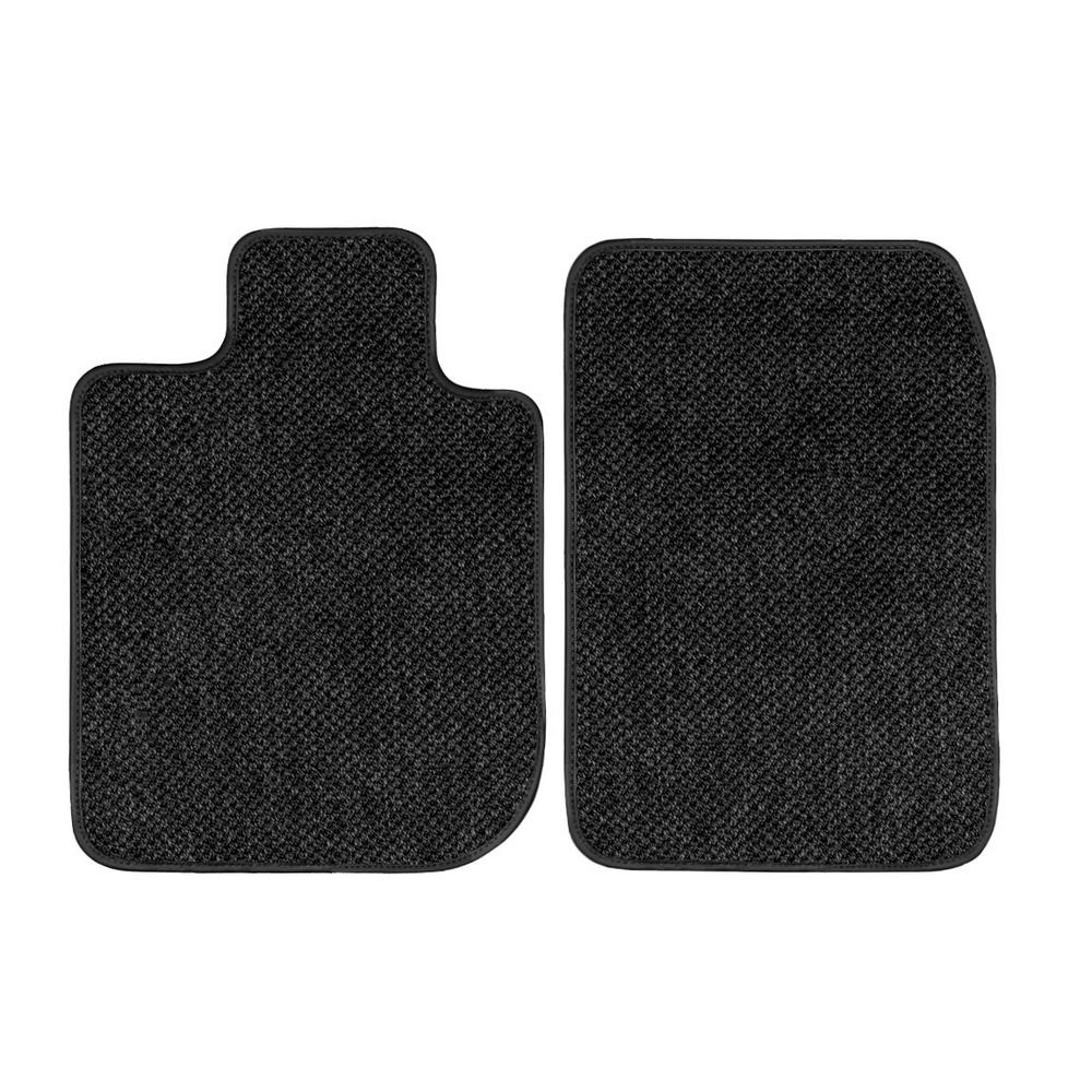 Ggbailey Tesla Model X 7 Passenger With 3rd Row Charcoal All Weather Textile Carpet Car Mats Custom Fit For 2016 2018 2 Piece