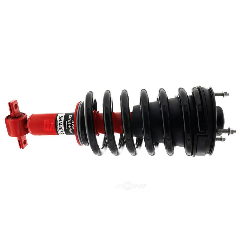 KYB SRM4079 Complete Corner Unit Performance Assembly -Strut  Mount and Spring 2011 Chevrolet Silverado 1500