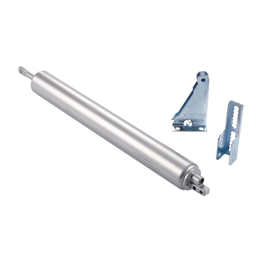 Door Genie Sliding Screen Closer 71030 The Home Depot Standard Storm Door Closer In Silver