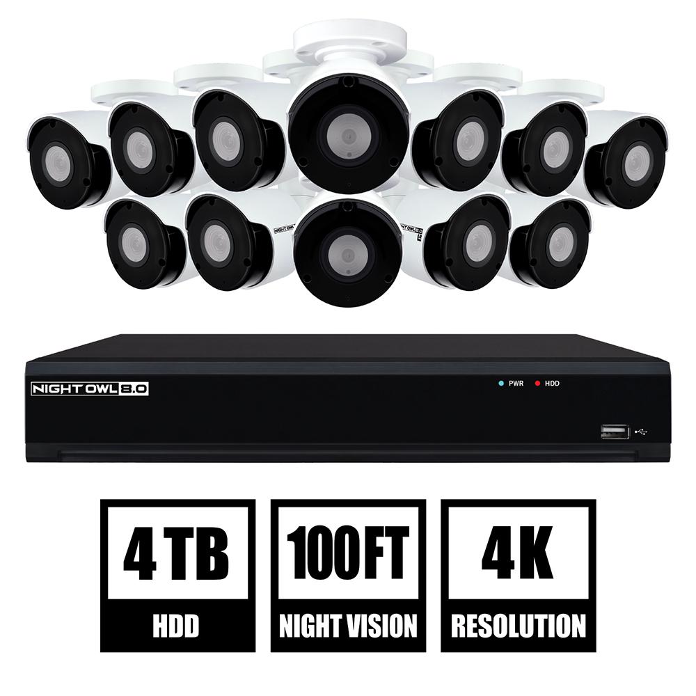 night owl 1080p wired security system night owl 1080p wired security system