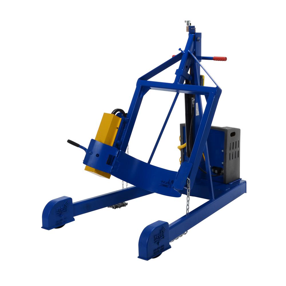 Vestil 72 inch Ac Power Portable Hydraulic Drum Carrier/Rotator/Booms by Vestil