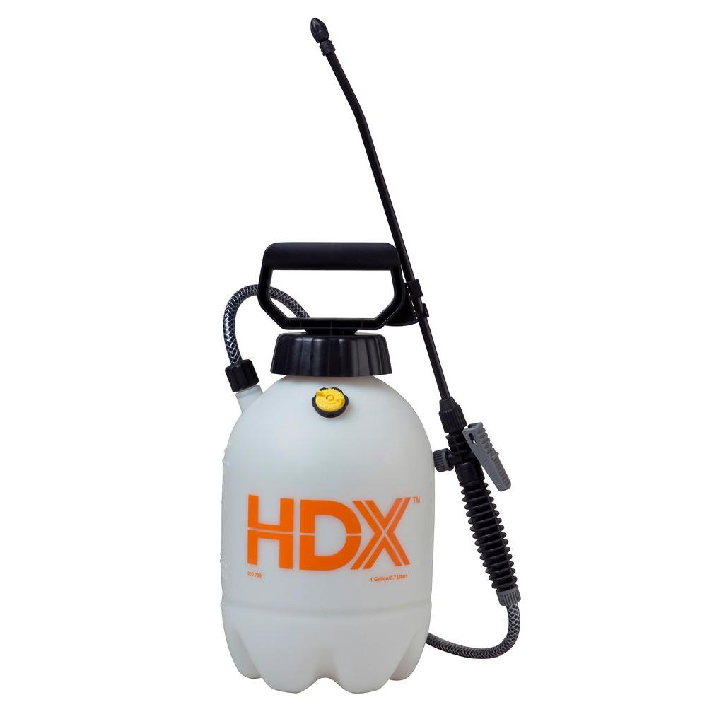 Scotts 1 Gallon Multi-Use Tank Sprayer – 190498 – Clear, Easy-Clean Garden Sprayer