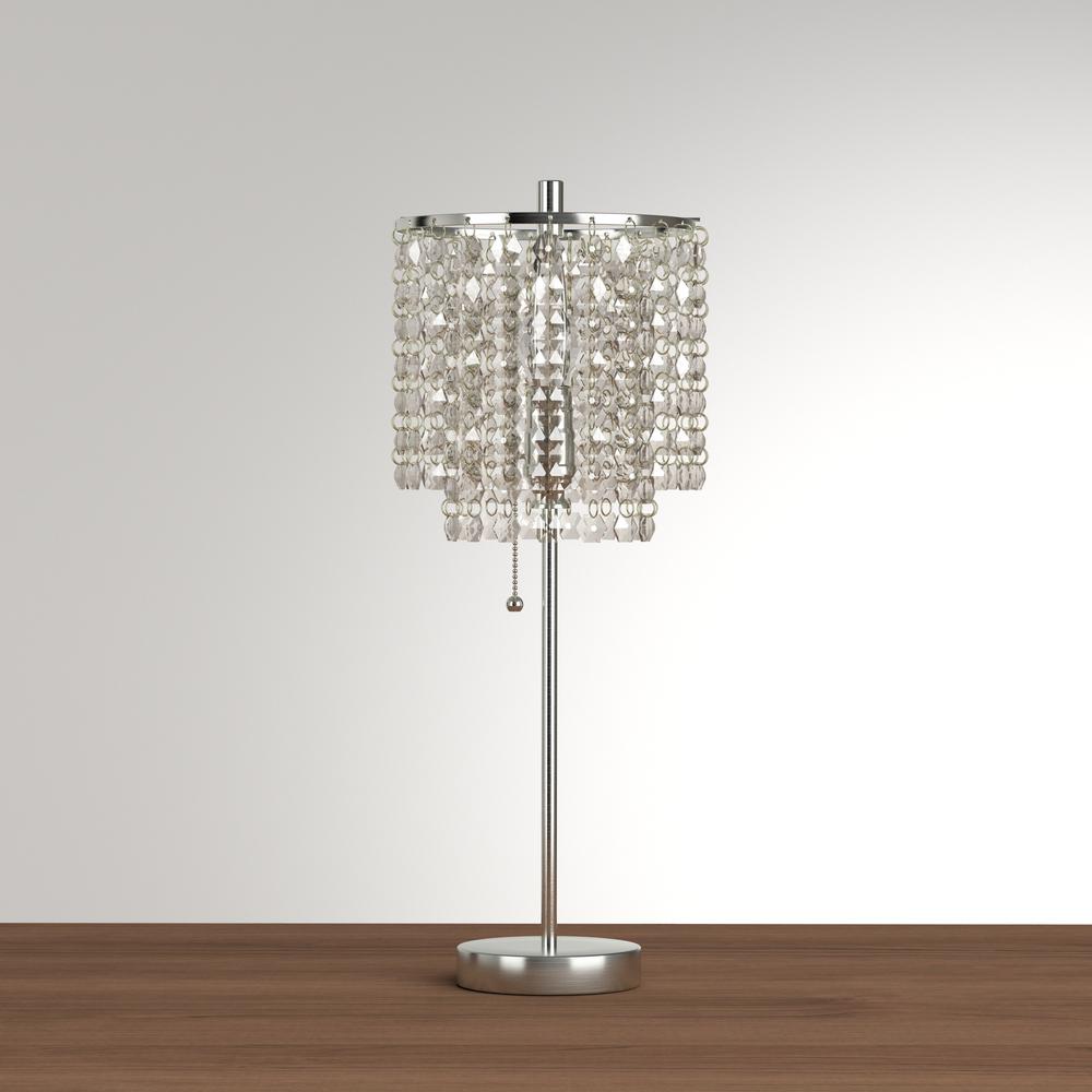 deco glam table lamp