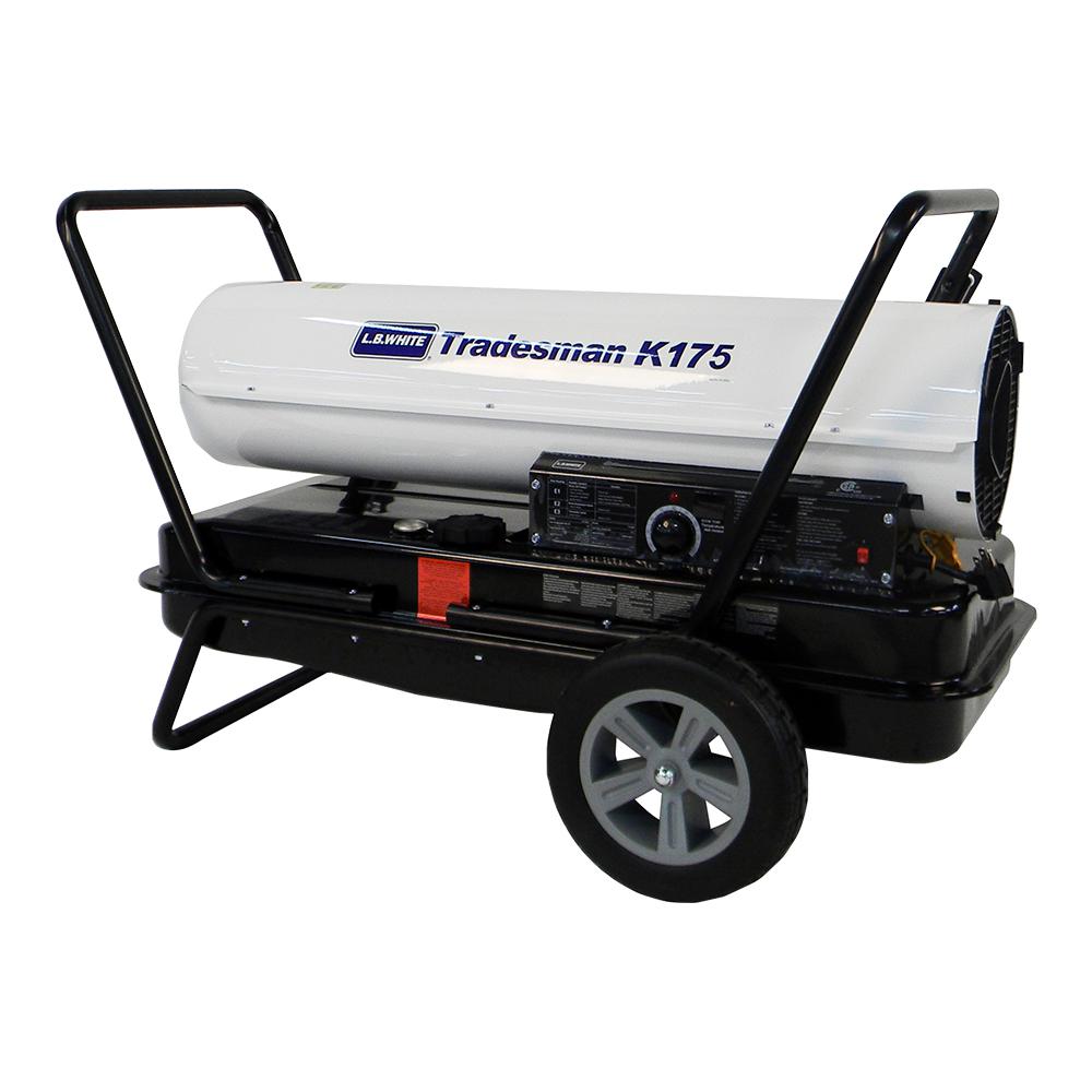 175,000 BTU Forced Air Portable Kerosene Heater