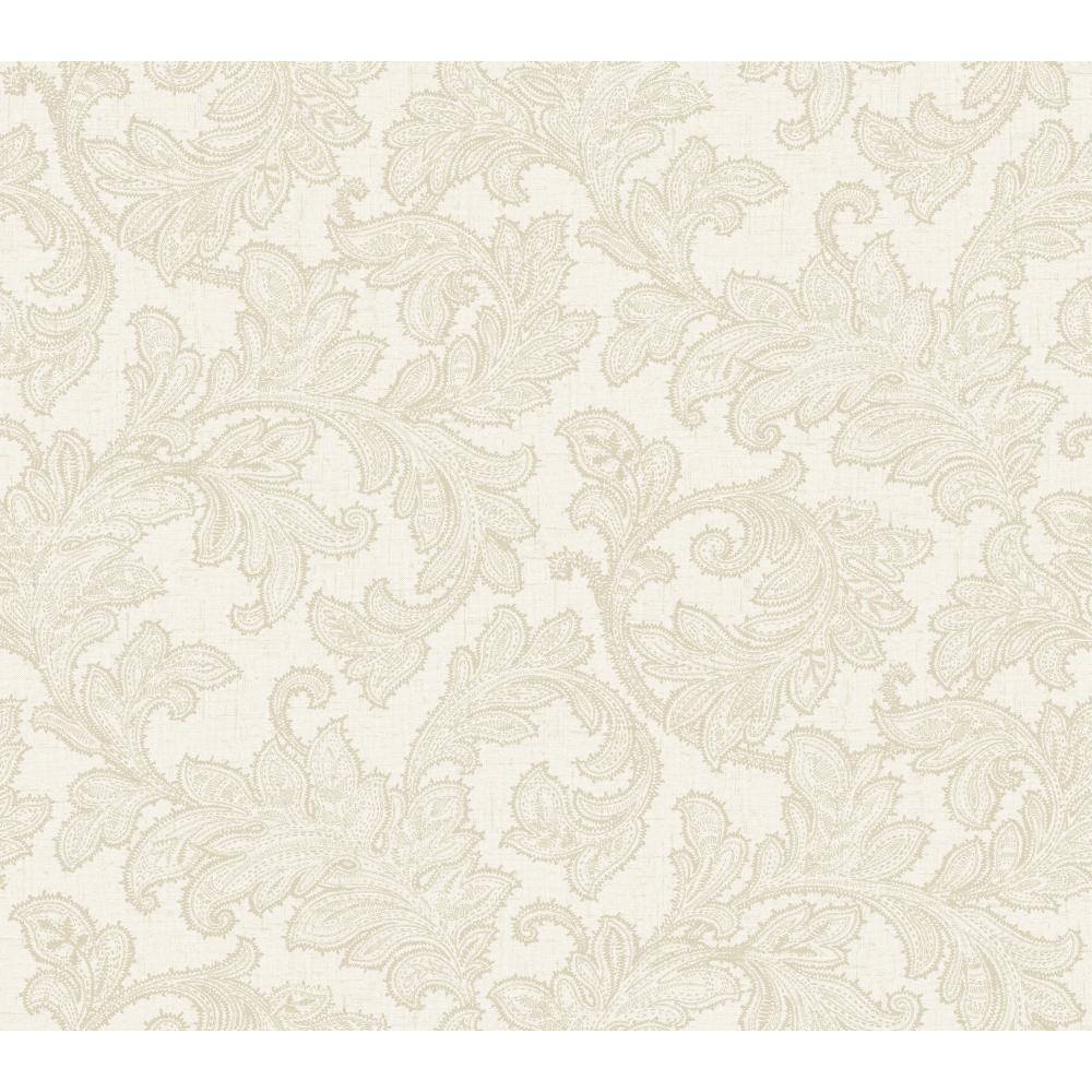 York Wallcoverings Waverly Classics Merletto Wallpaper-WA7797 - The ...