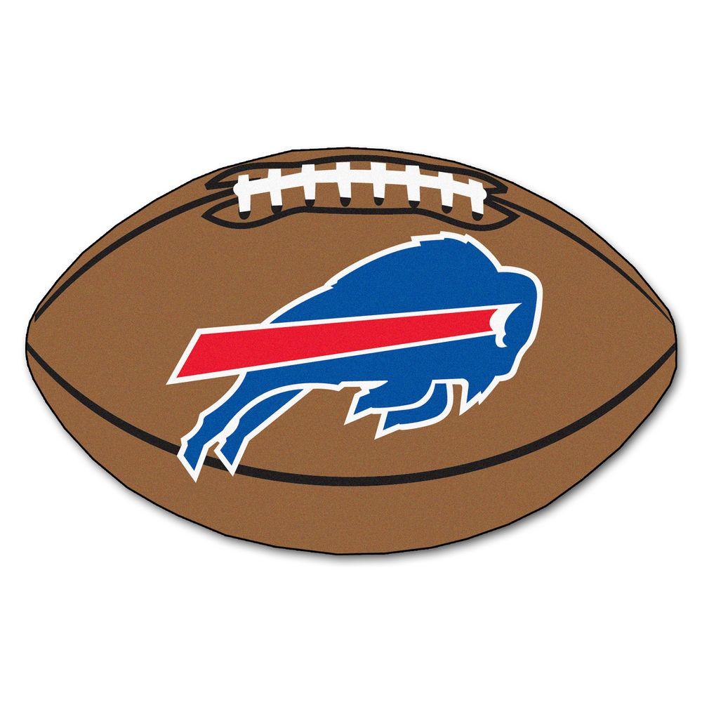 Fanmats Nfl Buffalo Bills Brown 2 Ft X 3 Specialty Area Rug Nfl Buffalo Bills Brown 2 Ft X 3 Specialty Area Rug