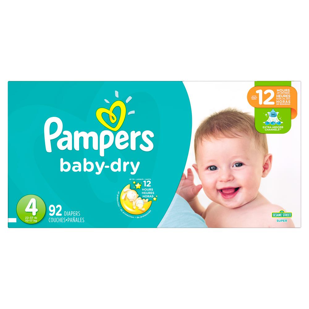 baby care pampers