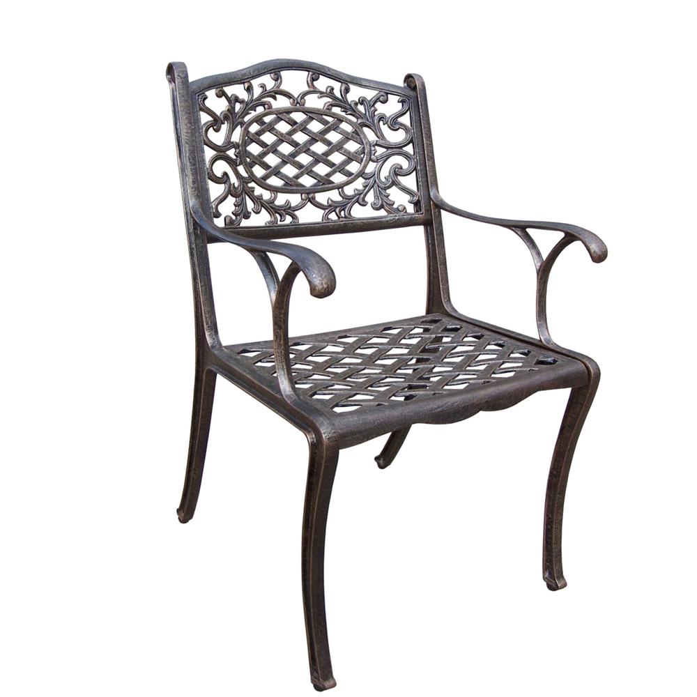 Mississippi Aluminum Outdoor Dining Chair