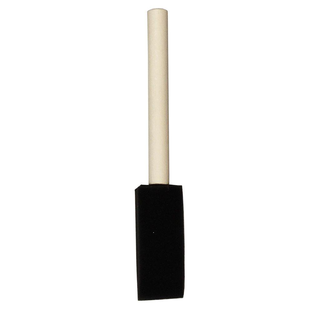 1 in. Chiseled Foam Paint Brush85001 The Home Depot
