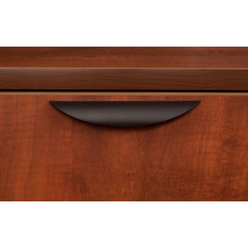 Regency Legacy Cherry Single Pedestal Reception Desk Lrdrt1bfch