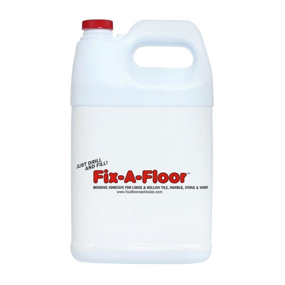 Fix A Floor 1 Gal Repair Adhesive Fix128 The Home Depot
