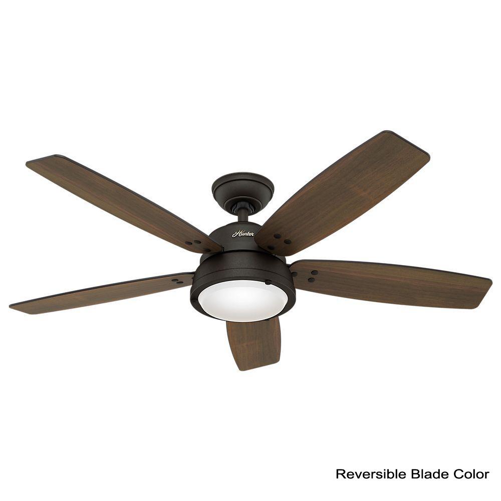 Noble Bronze Ceiling Fan Replacement Parts Hunter Channing 54 In