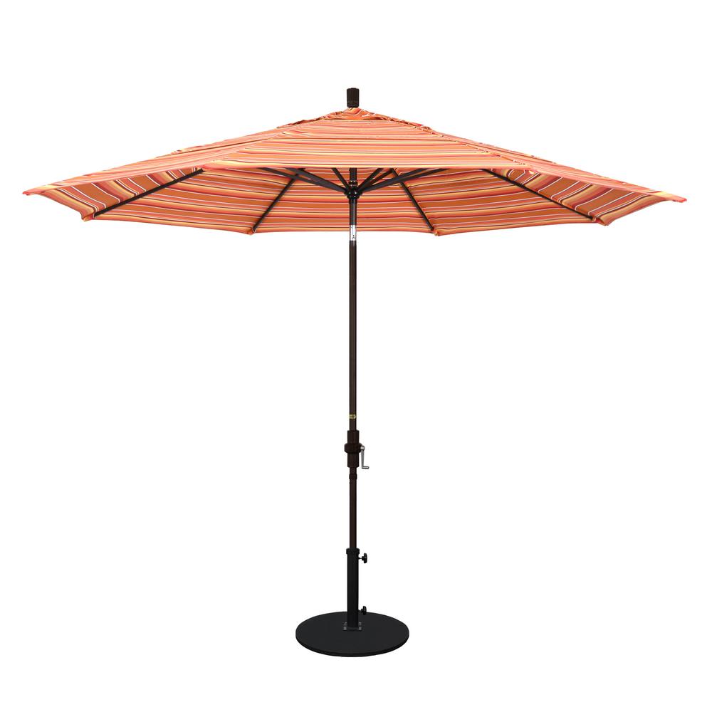 California Umbrella 11 Ft Bronze Aluminum Market Patio With Crank Lift In Dolce Mango Sunbrella Gscu118117 56000 Dwv The Home Depot - Extra Large Outdoor Table Umbrella California Umbrella 11 Ft Bronze Aluminum Market Patio With Crank Lift In Dolce Mango Sunbrella Gscu118117 56000 Dwv The Home Depot - Extra Large Outdoor Table Umbrella