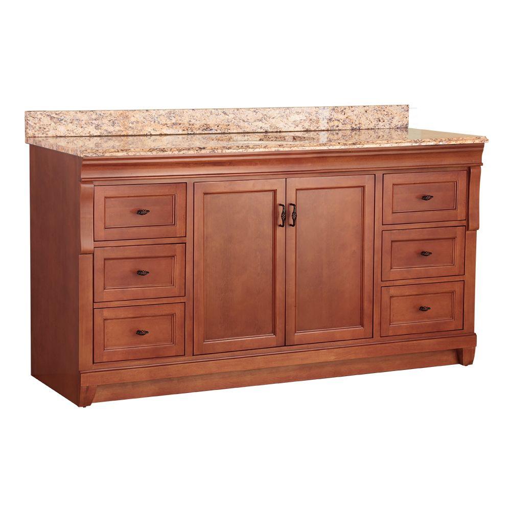 Home Decorators Collection Newport 37 in. W x 211/2 in. D Bath Vanity
