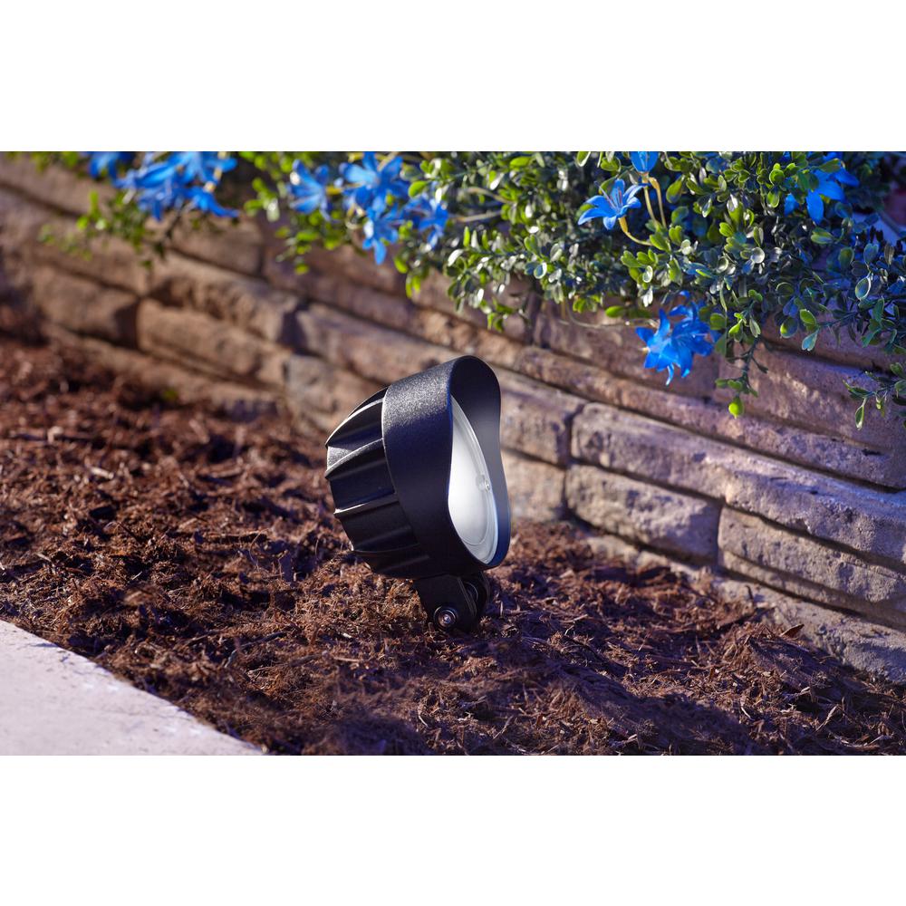 Moonrays Low Voltage 921 Lumen Black Outdoor Integrated Led Moonrays Low Voltage 921 Lumen Black