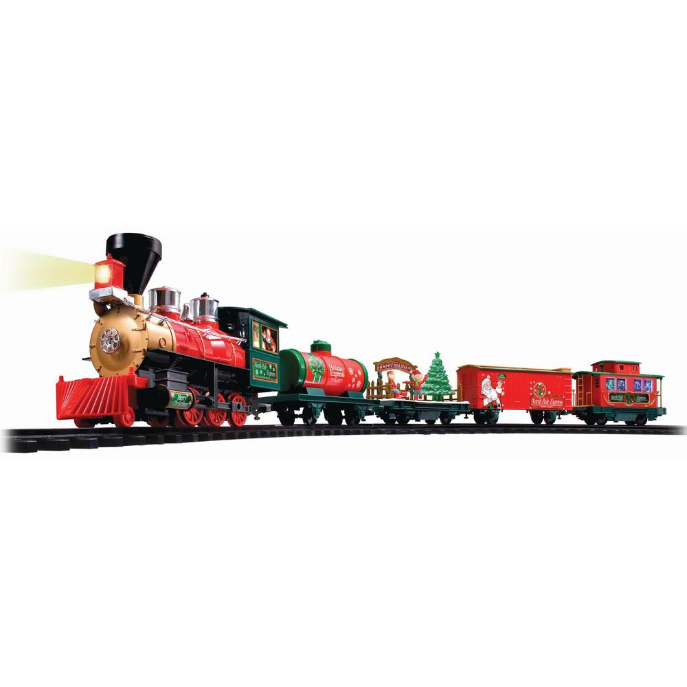 the range christmas tree train set