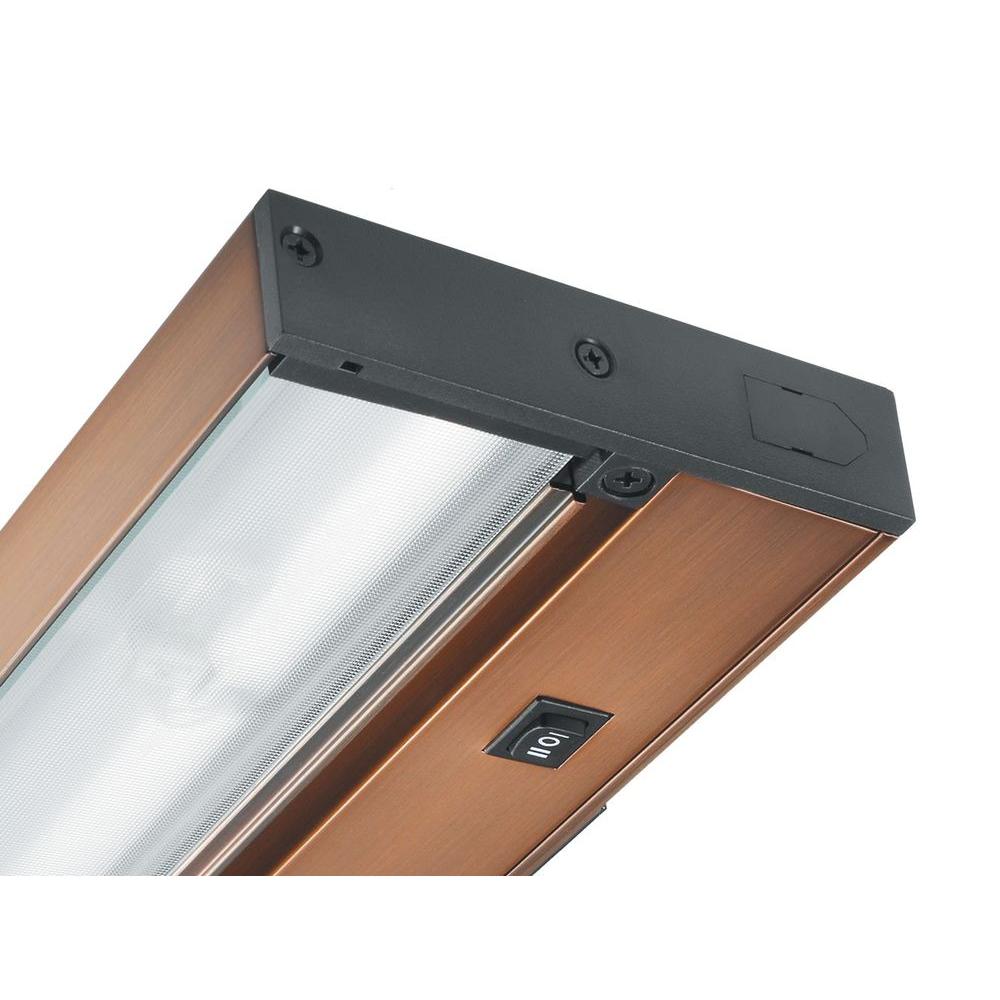 Juno Pro Series 30 In Brushed Bronze Xenon Under Cabinet Light Brushed Bronze Xenon Under Cabinet Light