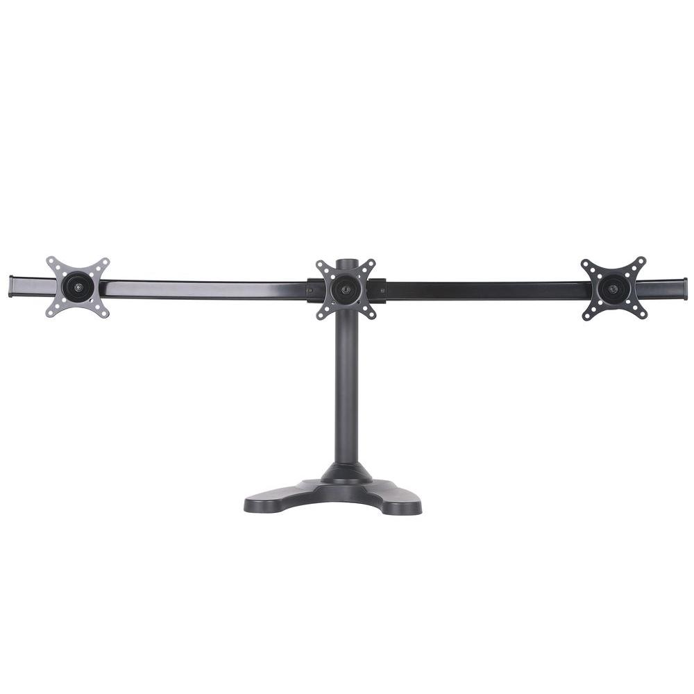 Inland Triple Monitor Desk Mount Arm For 13 In 24 Screens Inland Triple Monitor Desk Mount Arm For 13 In 24 Screens