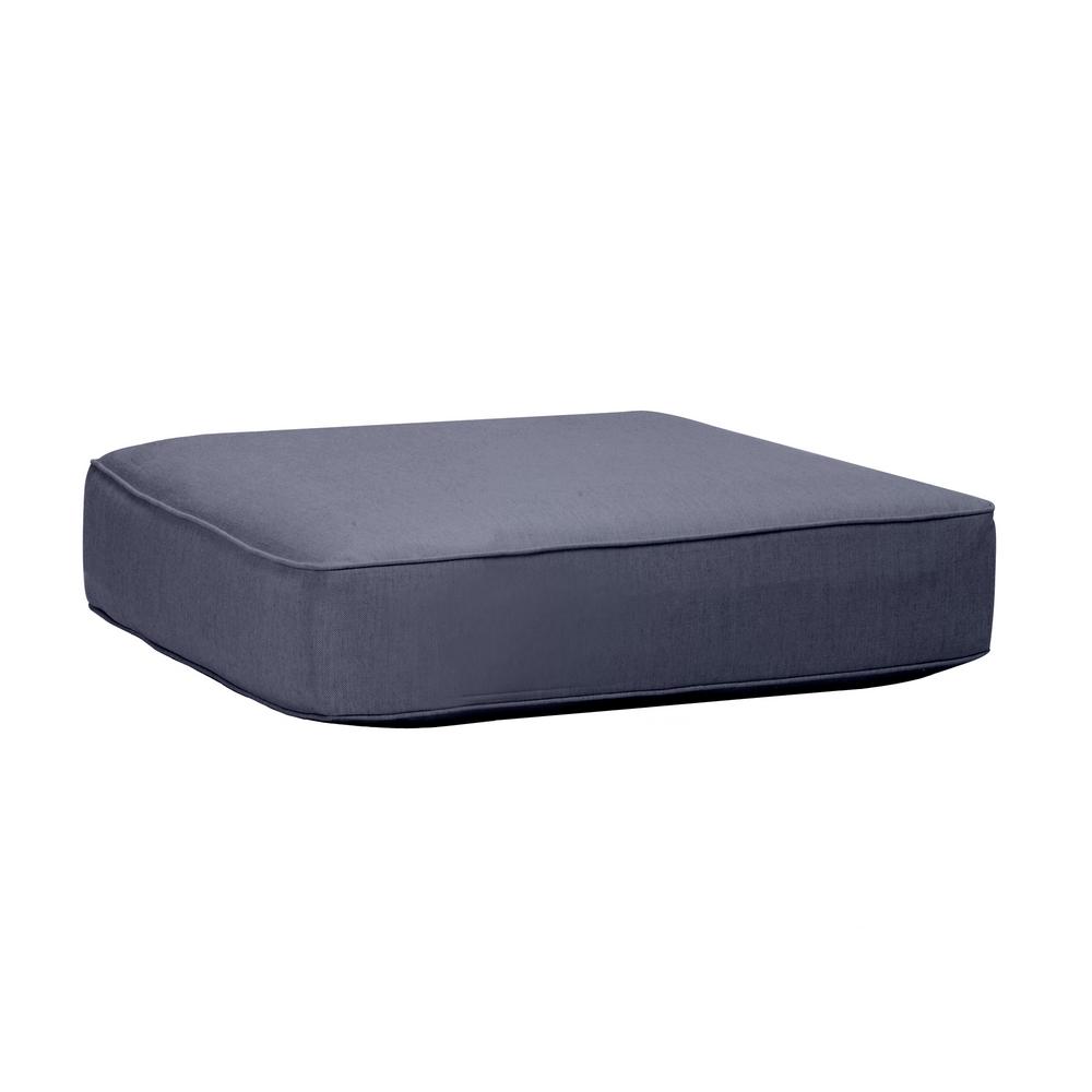 outdoor ottoman cushion