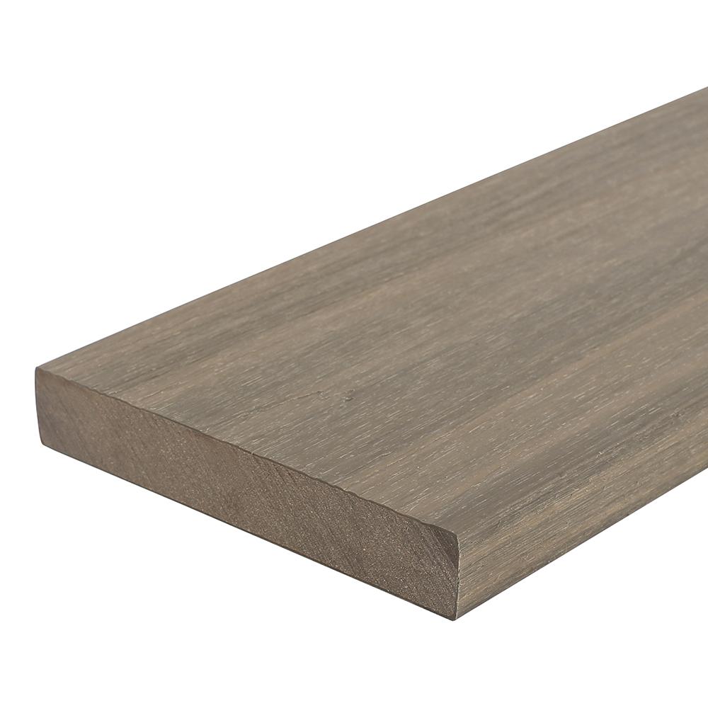 NewTechWood UltraShield Naturale Columbus Series 1 in. x 6 in. x 16 ft. Roman Antique Solid