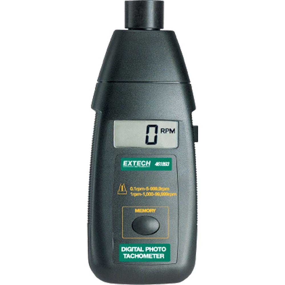 Extech Instruments Non-Contact Photo Tachometer-461893 - The Home Depot