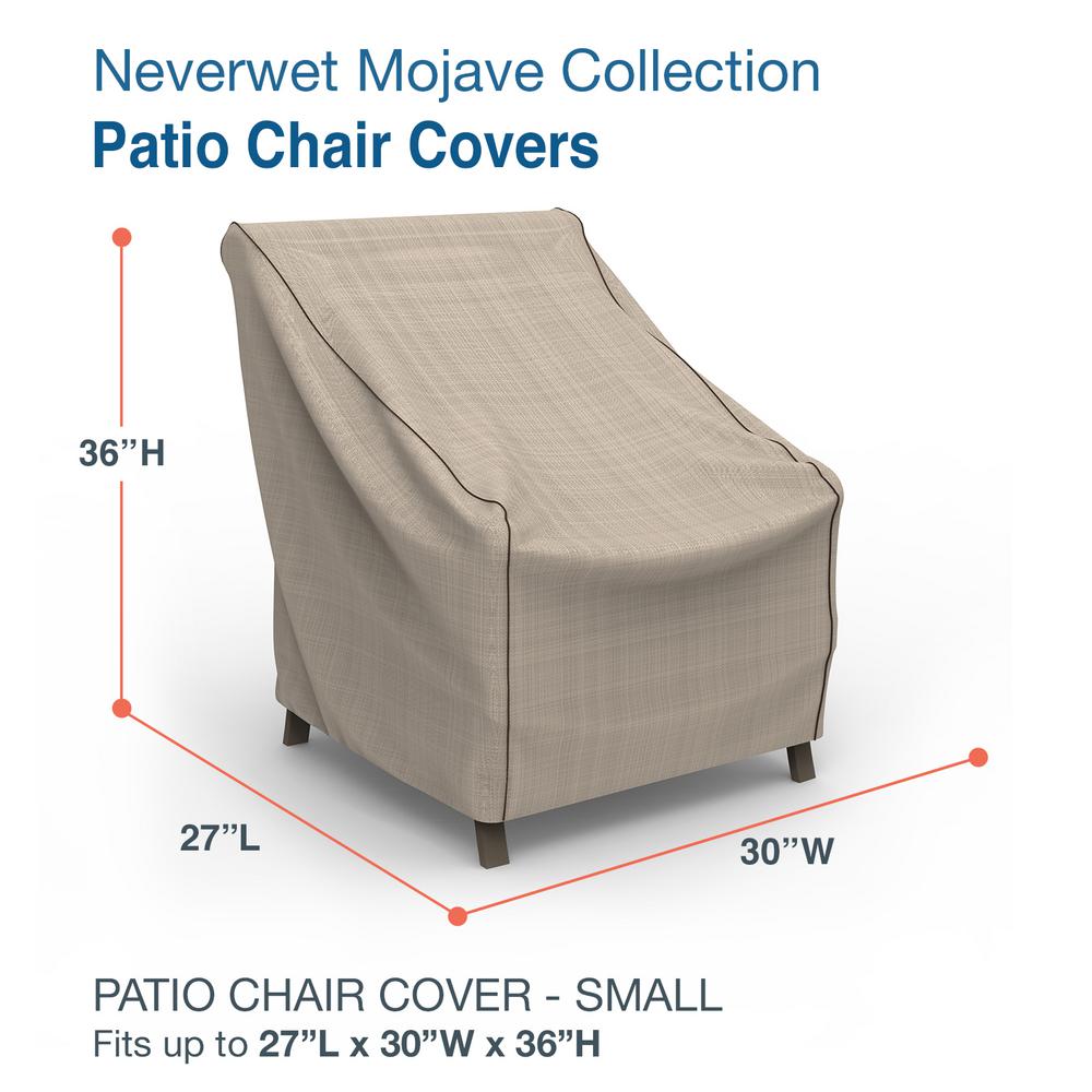 small patio chair cover