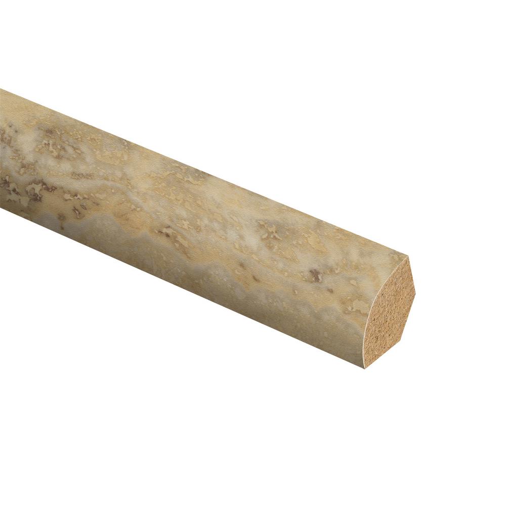 Zamma Breezy Stone 5 8 In Thick X 3 4 In Wide X 94 In Length Vinyl Quarter Round Molding 015143854 The Home Depot