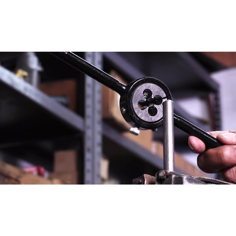4-48 X 1/" HIGH SPEED STEEL ROUND ADJUSTABLE DIE