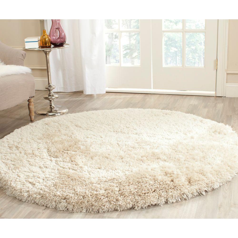 Safavieh Arctic Beige 7 Ft X Round Area Rug Sg270v 7r Safavieh Arctic Beige 7 Ft X Round Area Rug