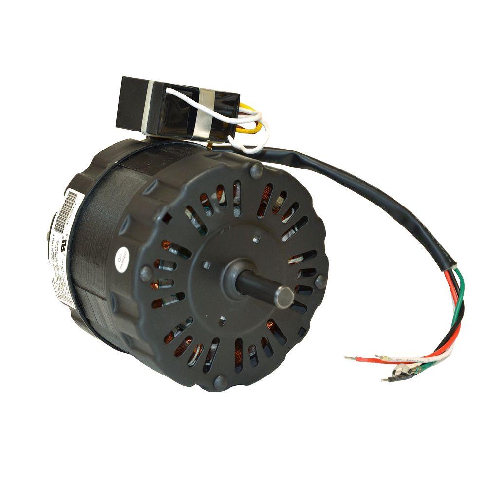 Master Flow Replacement Motor For 24 In Direct Drive Whole House Fan Motor24dd The Home Depot