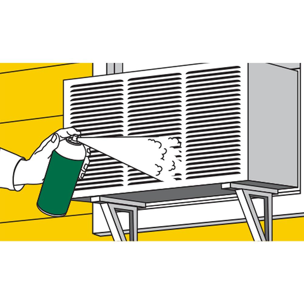 Clean evaporator coils ensure good indoor air quality