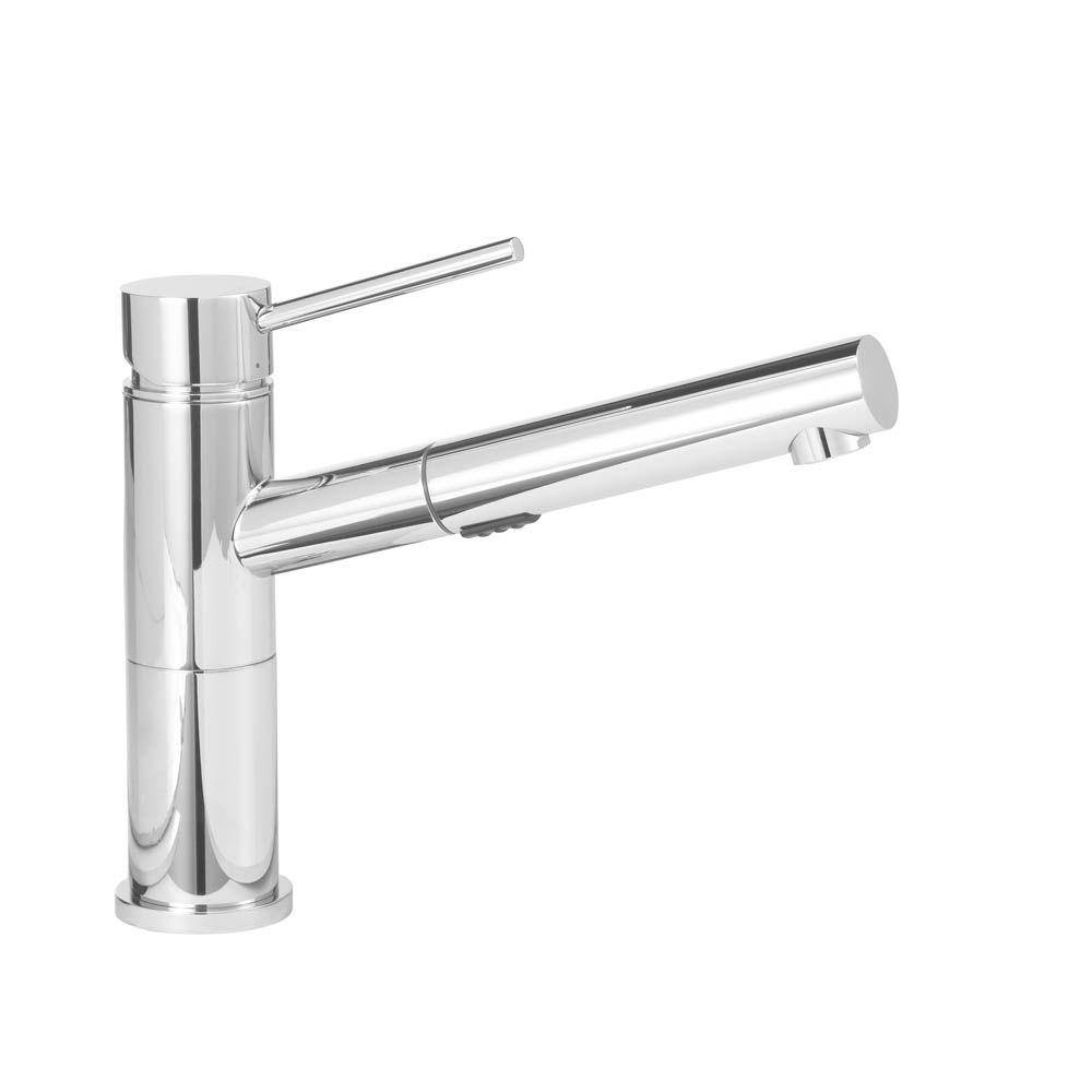 Blanco ALTA Single-Handle Pull-Out Sprayer Kitchen Faucet ...