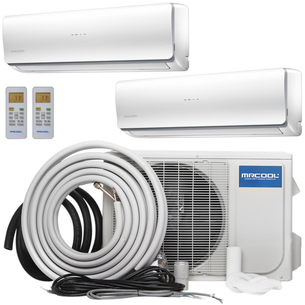 Dual Zone Ductless Mini Splits Heating Venting Cooling The Olympus
