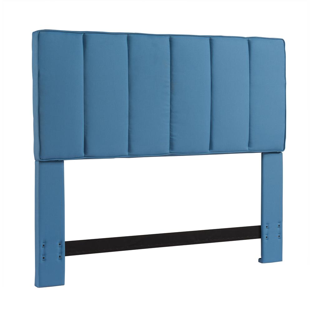 Unbranded Quad Feather Grey Full and Queen HeadboardHBQDFQSL163