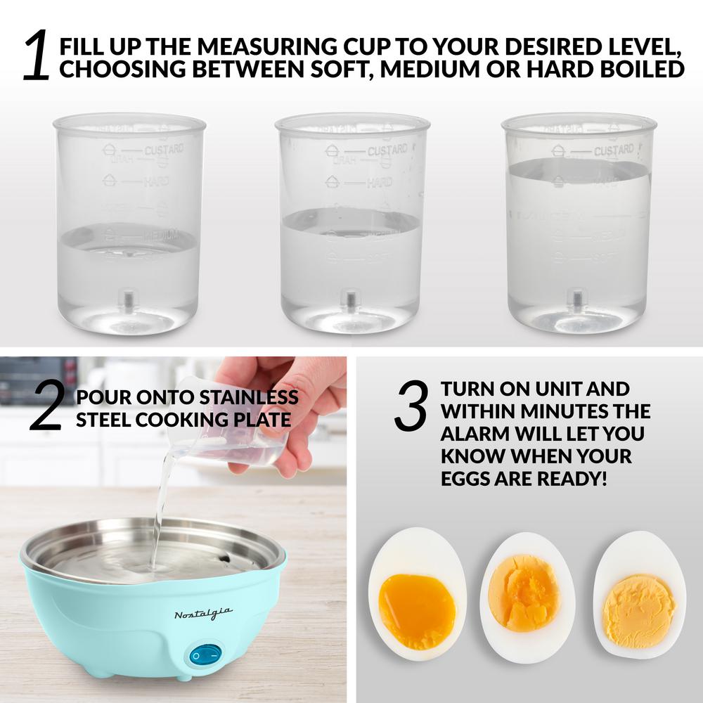 cylinder egg cooker