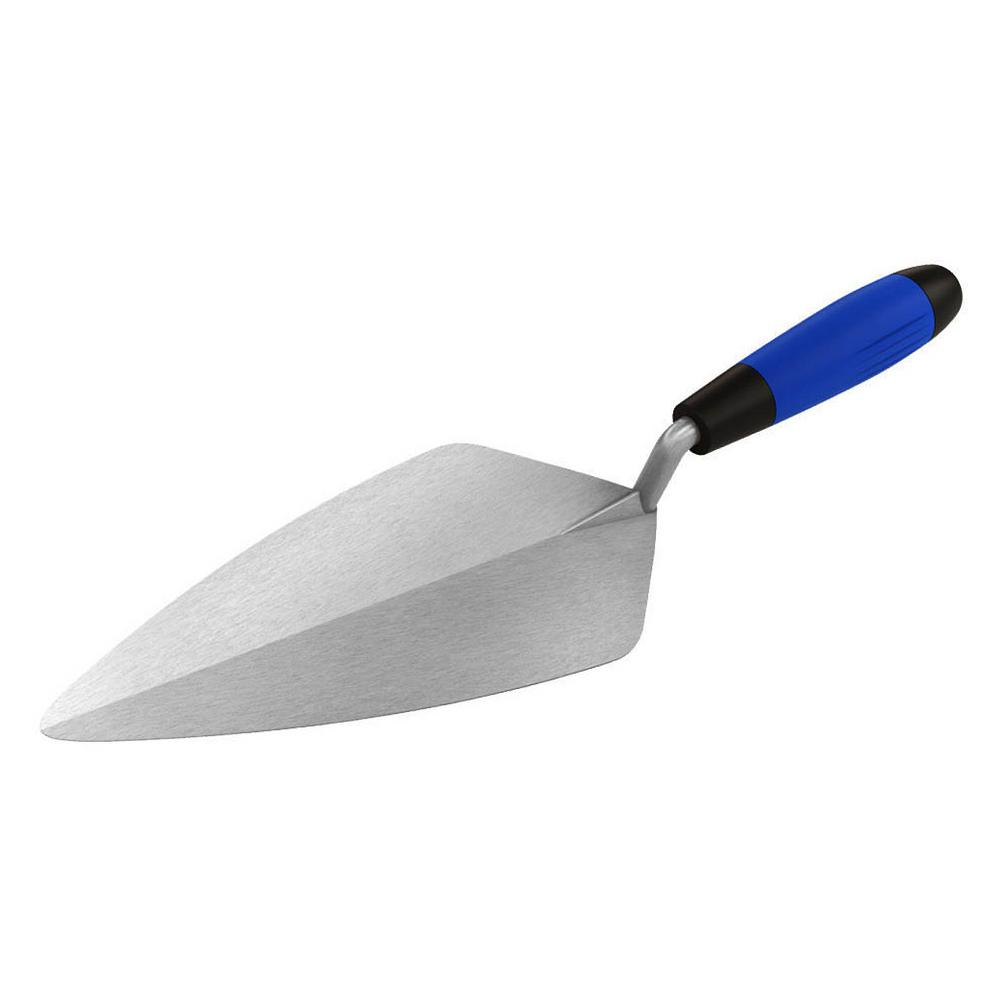 WalBoard Tools 4.5 in. x 11 in. Curved Drywall Trowel46031 The