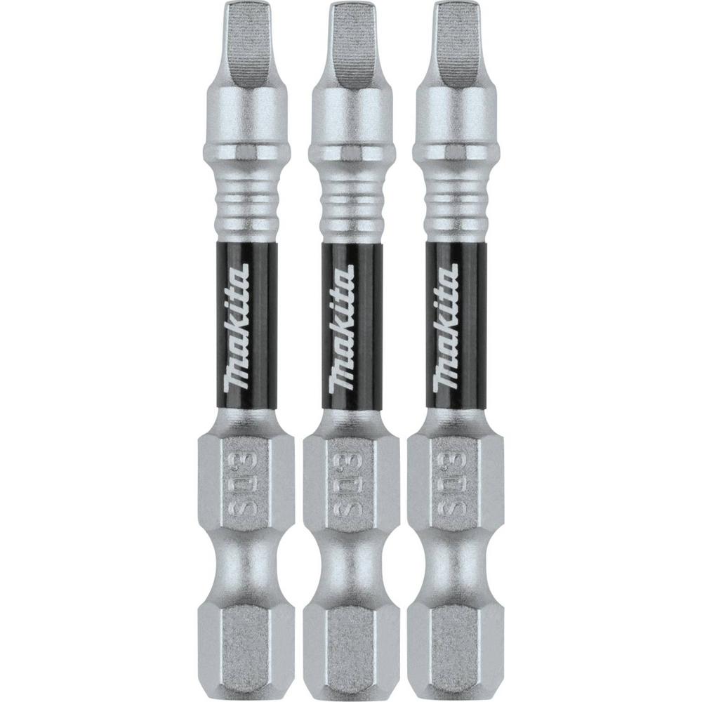 Makita Impact XPS 3 Square 2 in. Power Bit (3Pack)E00810 The Home